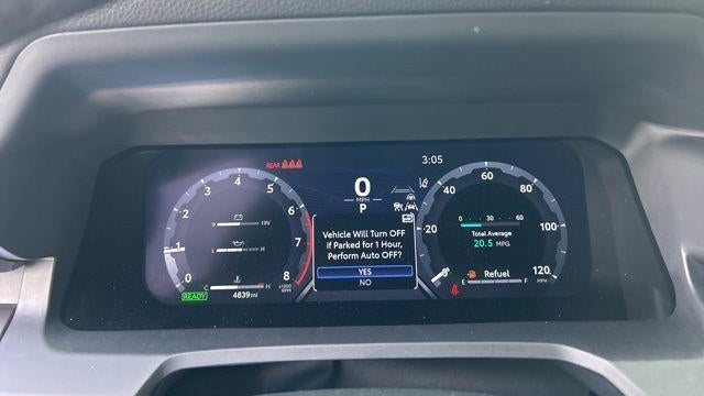 2025 Toyota Tacoma Trailhunter HV