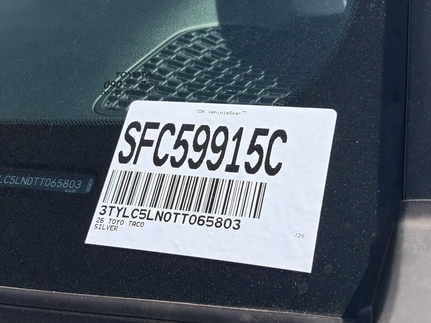 2026 Toyota Tacoma