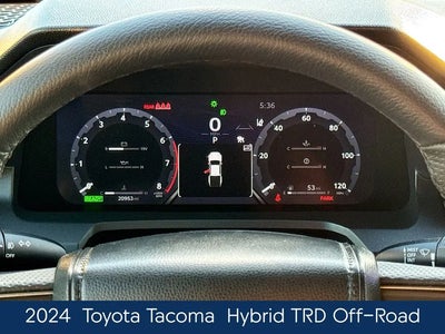 Photo of a 2024 Toyota Tacoma 4X4 TRD Sport HV 4DR Double Cab 5.0 FT SB for sale