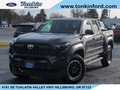 Photo of a 2025 Toyota Tacoma 4X4 TRD Pro HV 4DR Double Cab 5.0 FT SB for sale