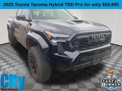 2025 Toyota Tacoma 4X4 TRD Sport HV 4DR Double Cab 5.0 FT SB