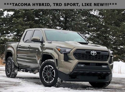 2025 Toyota Tacoma 4X4 TRD Sport HV 4DR Double Cab 5.0 FT SB