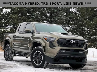 2025 Toyota Tacoma 4X4 TRD Sport HV 4DR Double Cab 5.0 FT SB