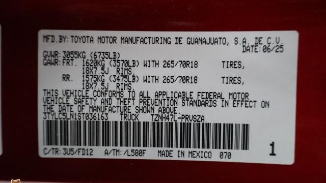 2025 Toyota Tacoma TRD Pro HV
