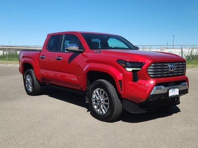 2026 Toyota Tacoma 4X4 TRD Off-Road HV 4DR Double Cab 5.0 FT SB