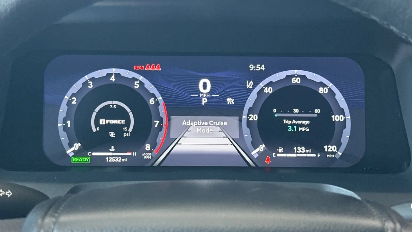 2024 Toyota Tacoma TRD Sport HV