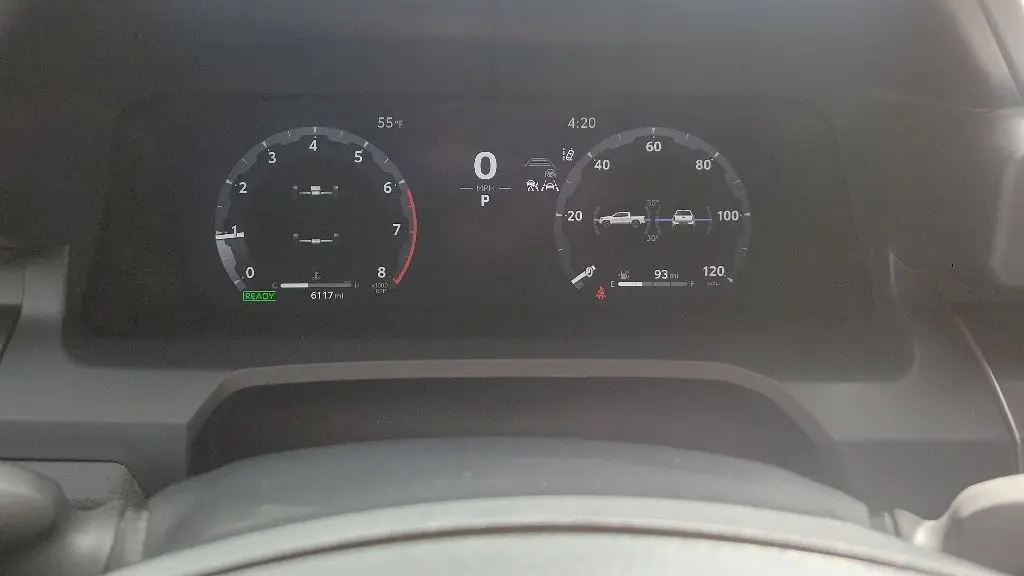 2025 Toyota Tacoma Trailhunter HV