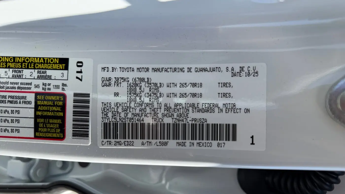 2025 Toyota Tacoma TRD Sport HV