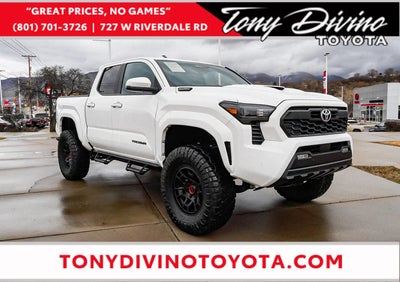 2025 Toyota Tacoma 4X4 TRD Sport HV 4DR Double Cab 5.0 FT SB