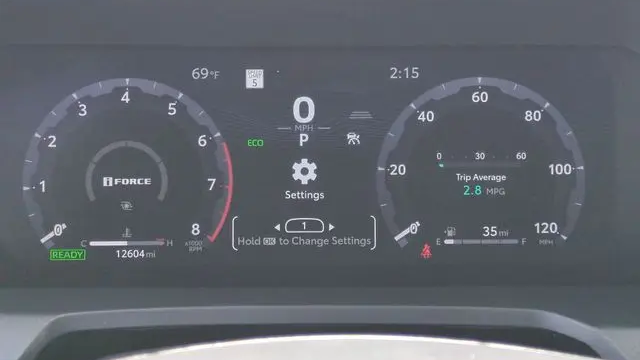 2025 Toyota Tacoma TRD Sport HV