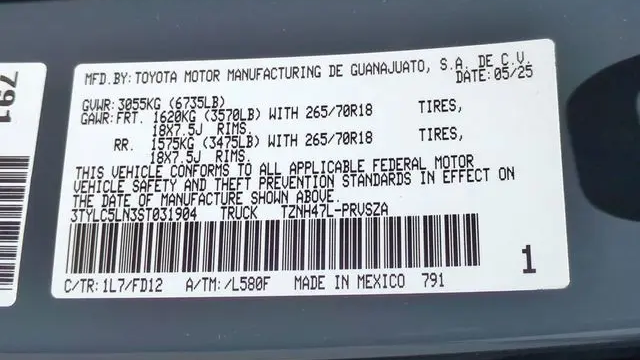2025 Toyota Tacoma TRD Sport HV