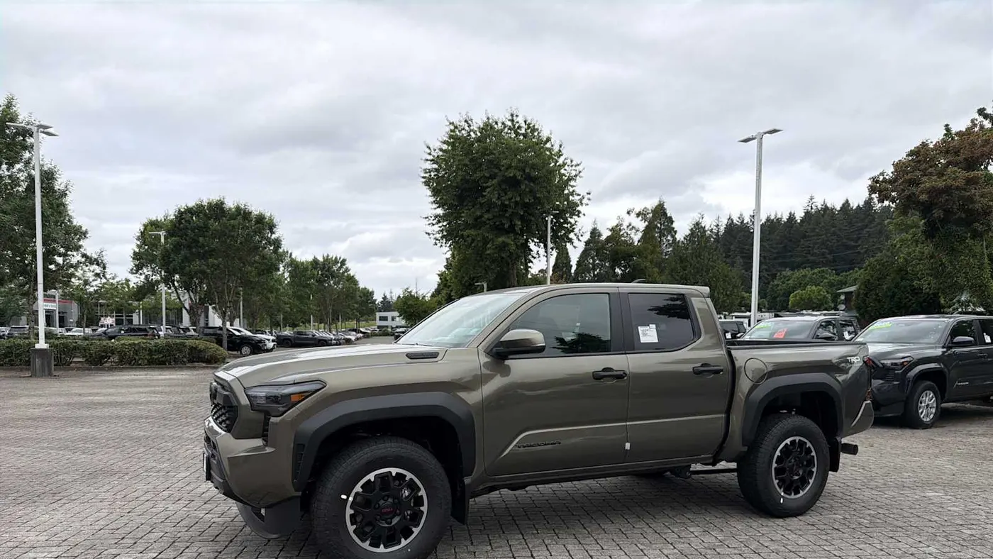 2026 Toyota Tacoma TRD Pro HV
