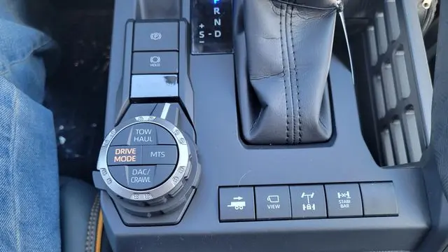 2025 Toyota Tacoma TRD Sport HV