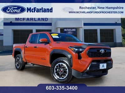 Photo of a 2025 Toyota Tacoma 4X4 TRD Sport HV 4DR Double Cab 5.0 FT SB for sale