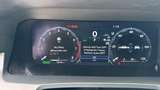 2025 Toyota Tacoma Trailhunter HV