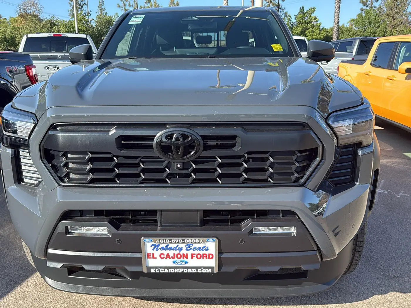 2026 Toyota Tacoma - $50,876