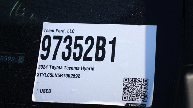 2024 Toyota Tacoma TRD Sport HV