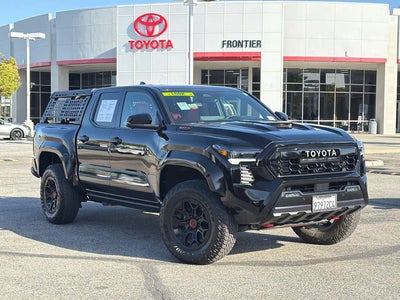 Photo of a 2025 Toyota Tacoma 4X4 TRD Pro HV 4DR Double Cab 5.0 FT SB for sale