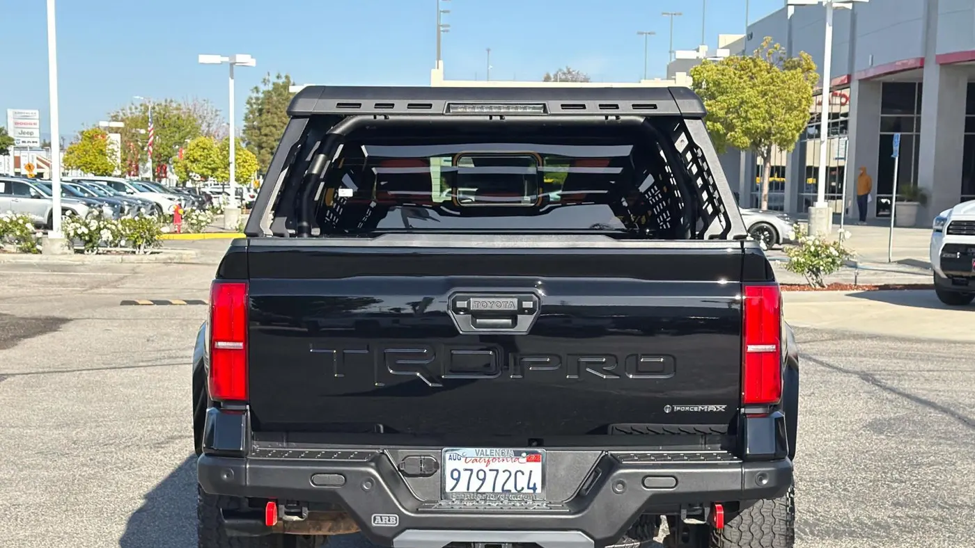 2025 Toyota Tacoma Trailhunter HV