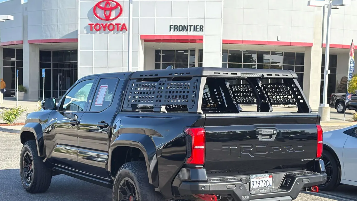 2025 Toyota Tacoma Trailhunter HV
