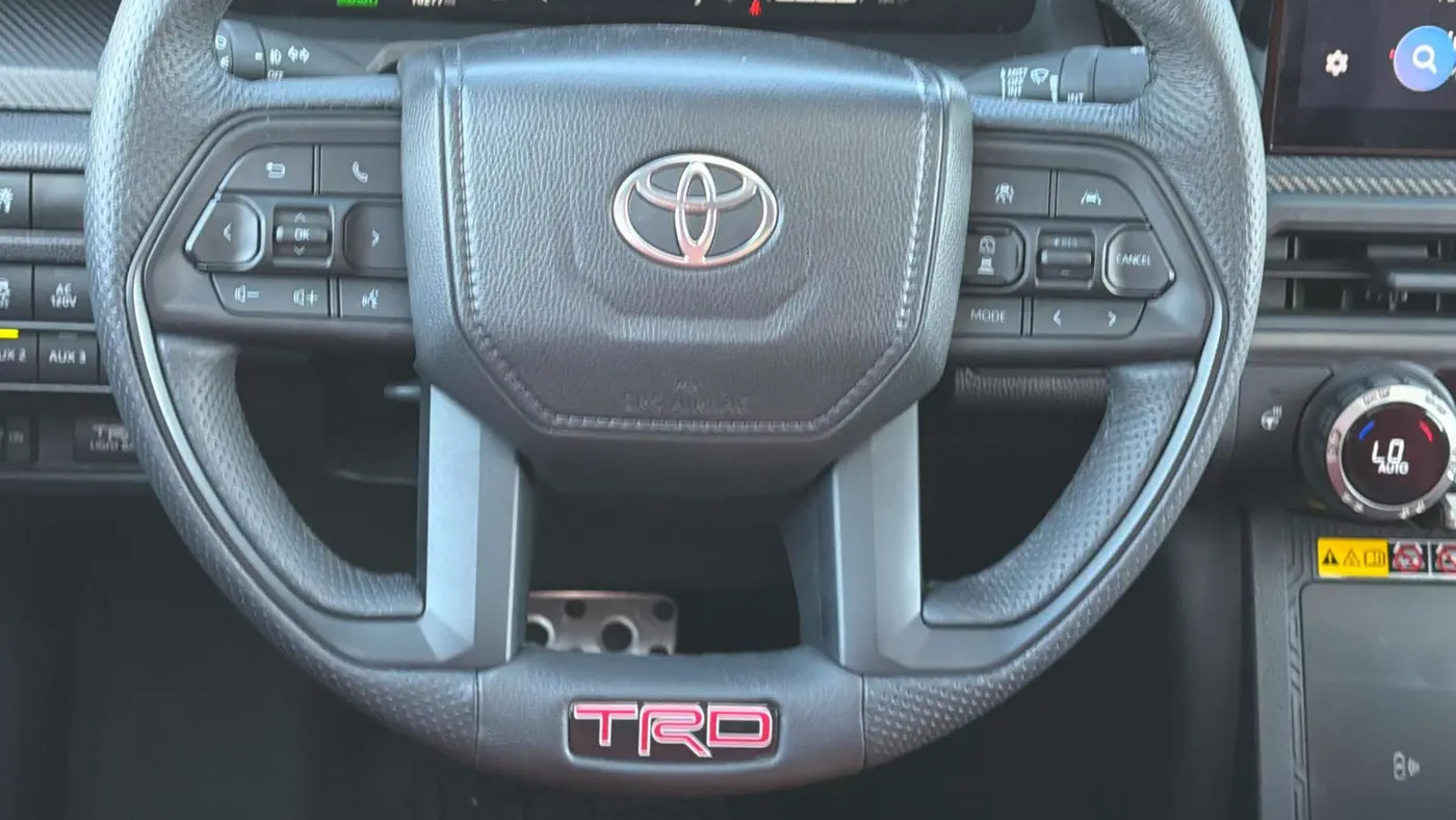 2025 Toyota Tacoma Trailhunter HV