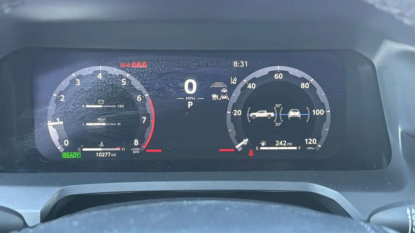 2025 Toyota Tacoma Trailhunter HV