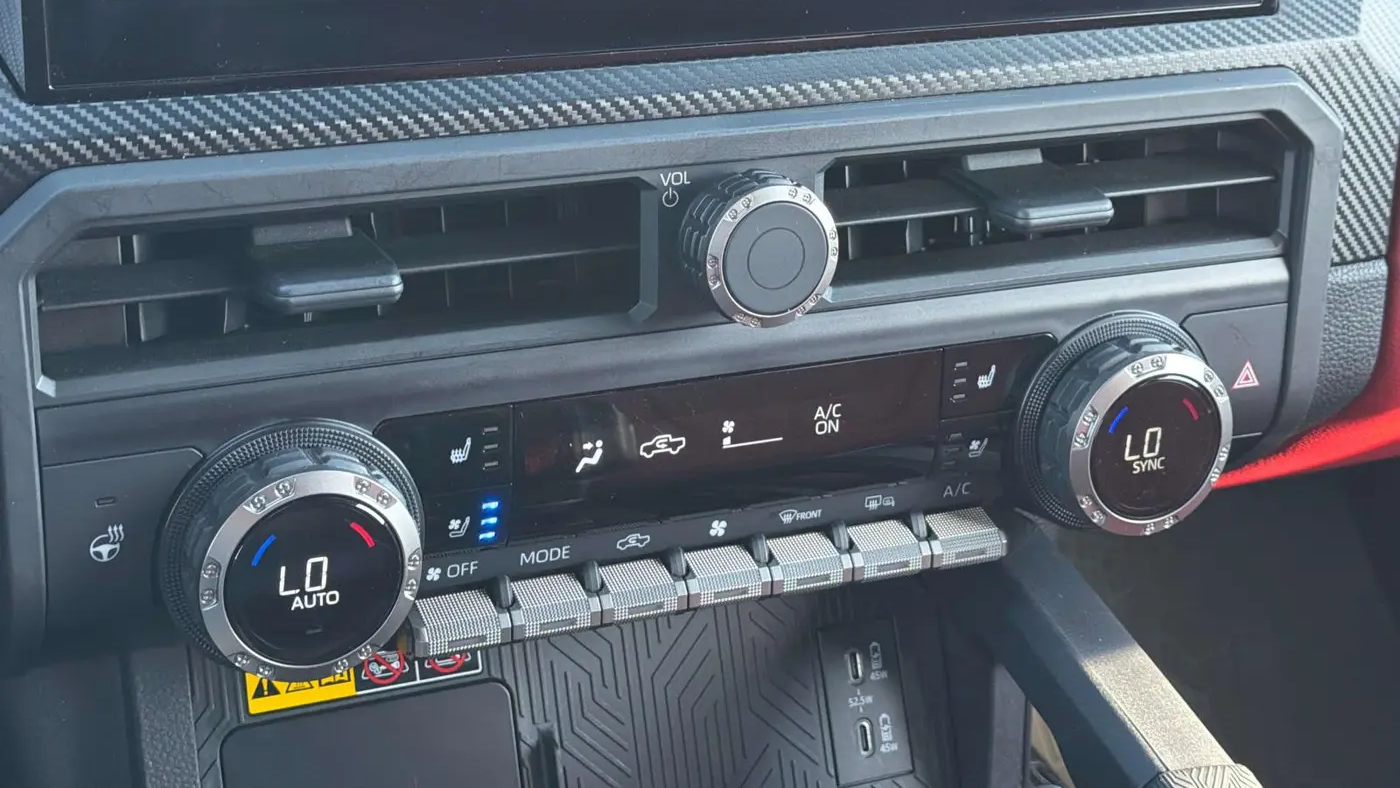2025 Toyota Tacoma Trailhunter HV