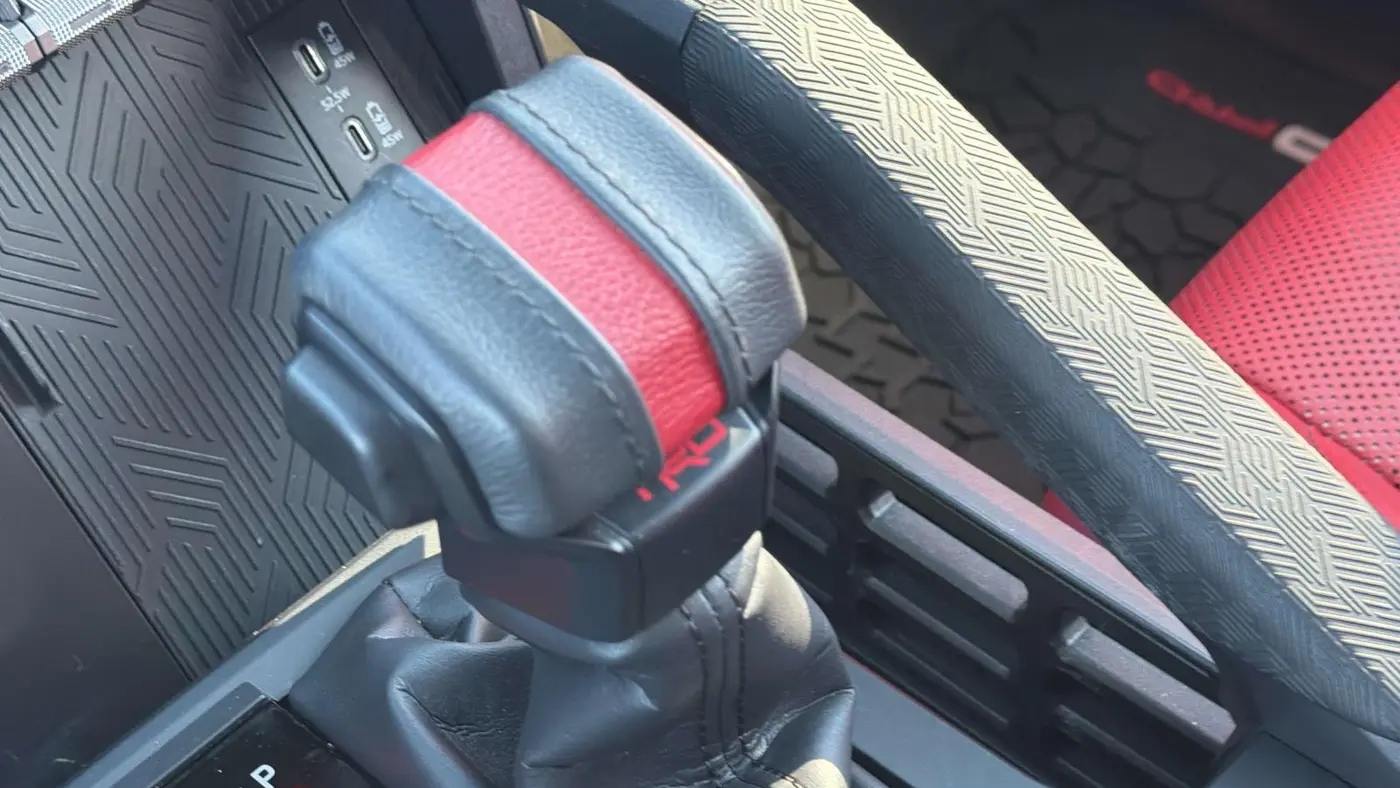 2025 Toyota Tacoma Trailhunter HV