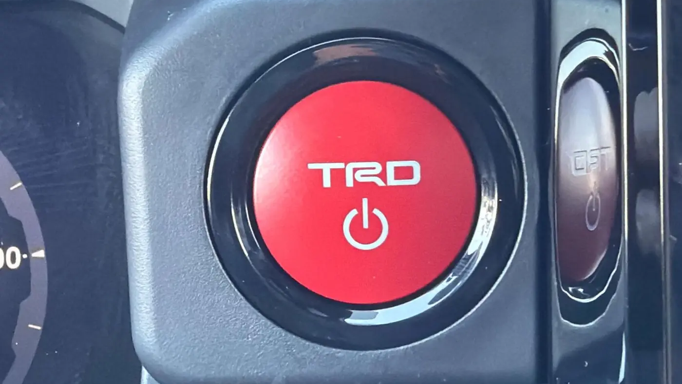 2025 Toyota Tacoma Trailhunter HV