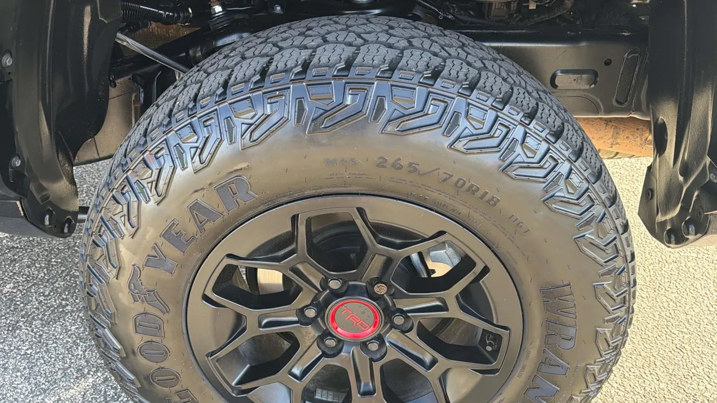 2025 Toyota Tacoma Trailhunter HV