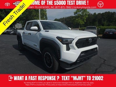 Photo of a 2024 Toyota Tacoma 4X4 TRD Sport HV 4DR Double Cab 5.0 FT SB for sale
