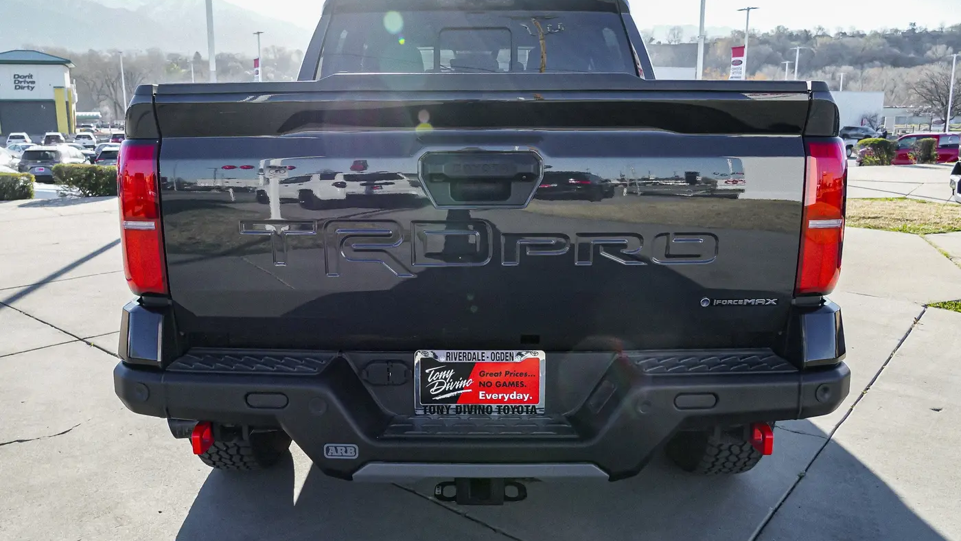 2025 Toyota Tacoma TRD Off-Road HV