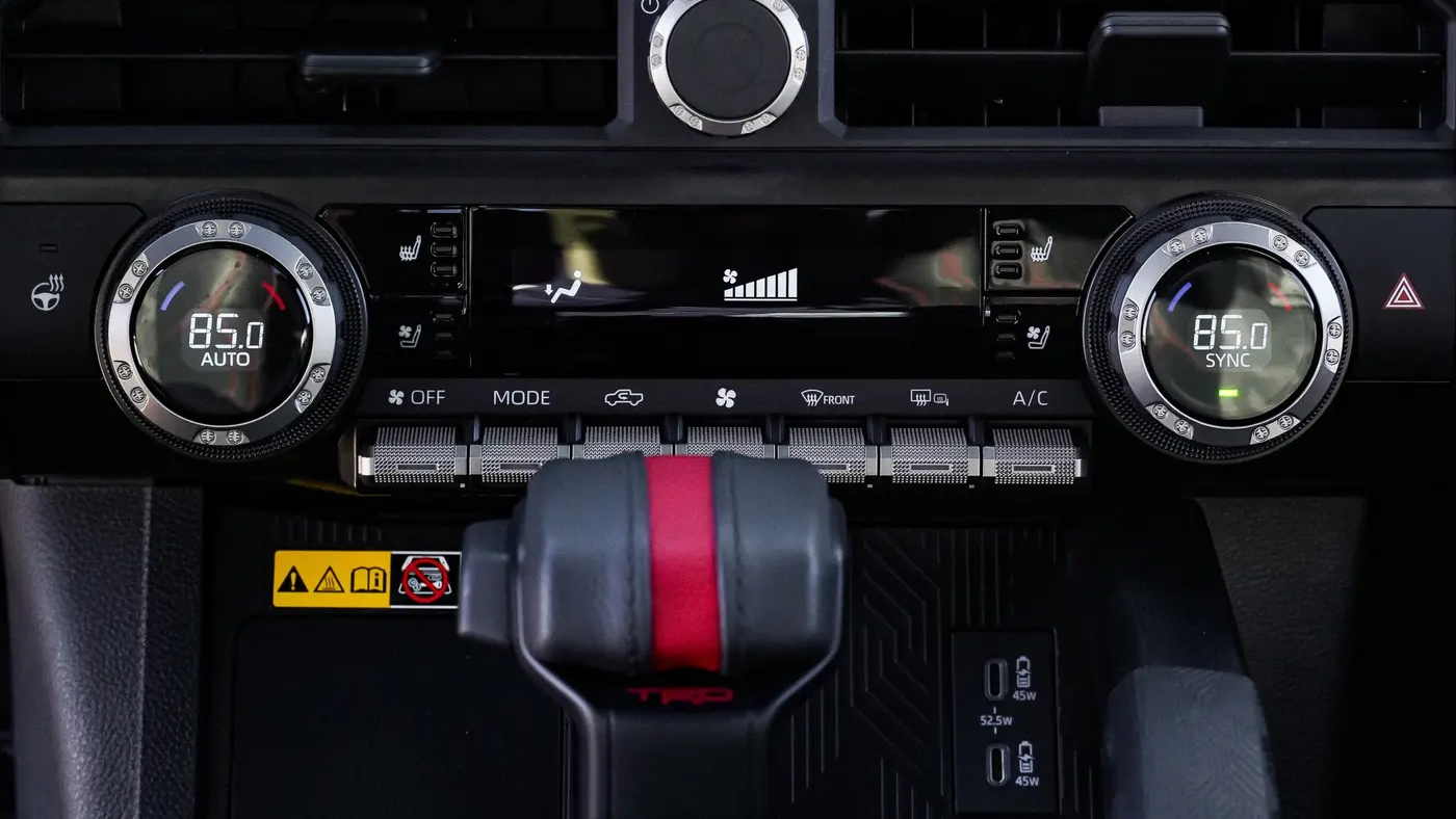 2025 Toyota Tacoma TRD Off-Road HV