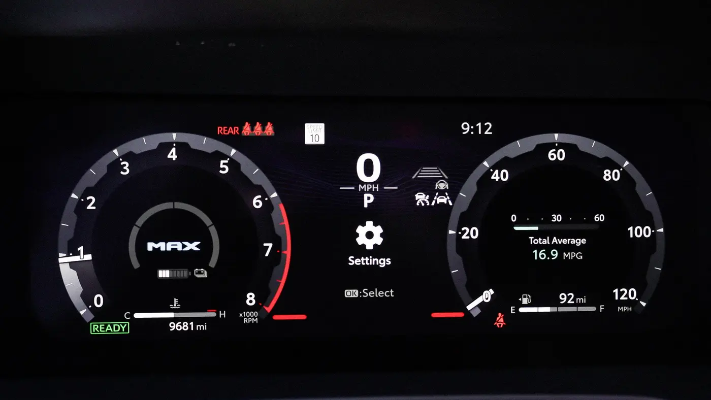 2025 Toyota Tacoma TRD Off-Road HV