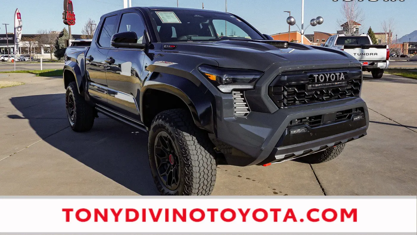 Preowned 2025 Toyota Tacoma TRD Pro HV for Sale
