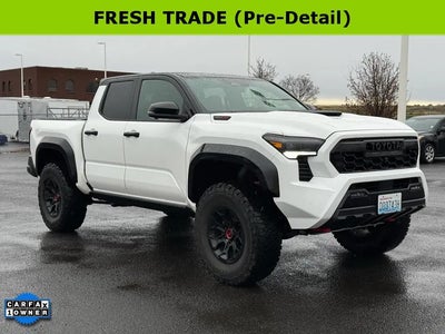 Photo of a 2025 Toyota Tacoma 4X4 Trailhunter HV 4DR Double Cab 6.1 FT LB for sale