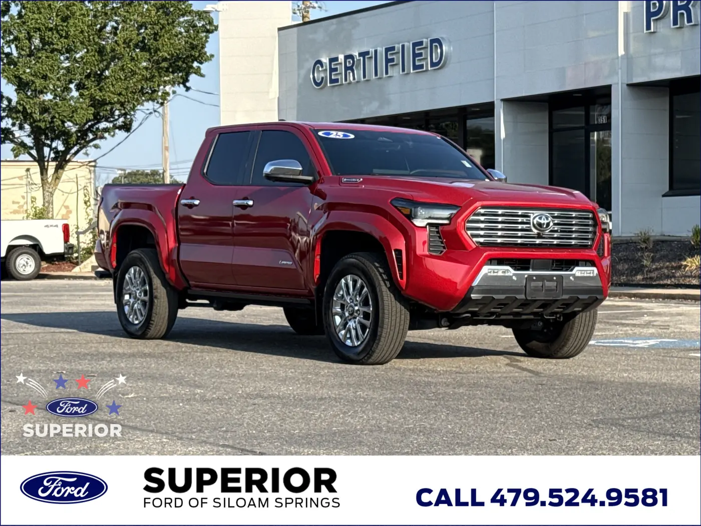 2025 Toyota Tacoma
