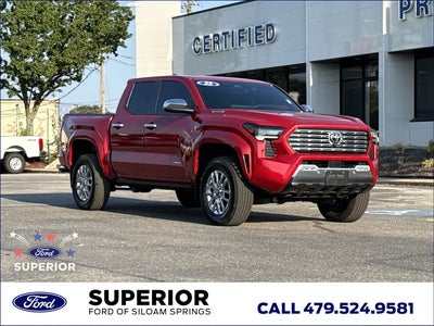 2025 Toyota Tacoma 4X4 TRD Sport HV 4DR Double Cab 5.0 FT SB