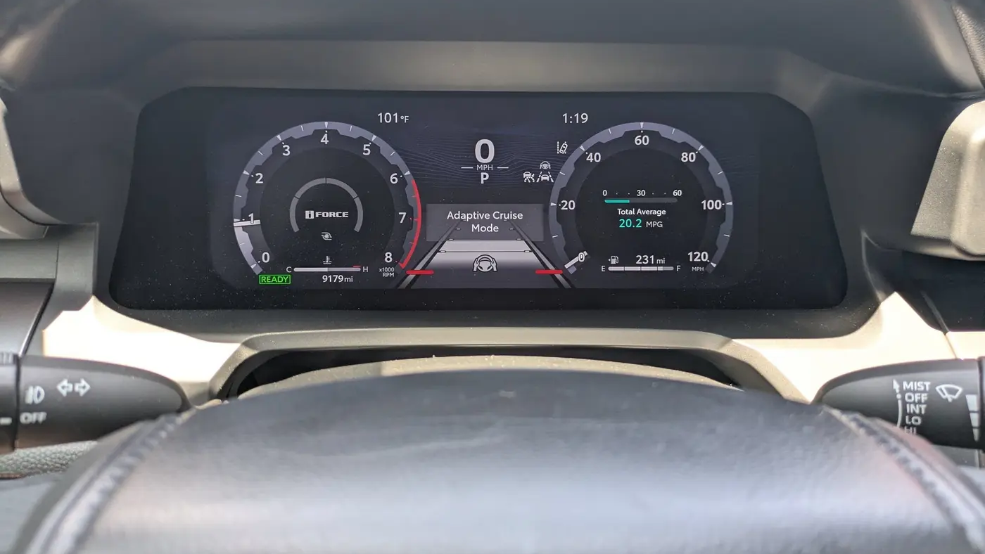2025 Toyota Tacoma TRD Off-Road HV