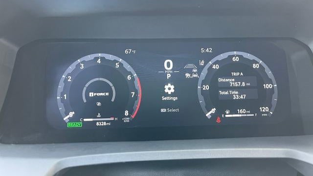 2025 Toyota Tacoma Trailhunter HV