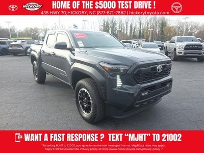 Photo of a 2025 Toyota Tacoma 4X4 TRD Sport HV 4DR Double Cab 5.0 FT SB for sale