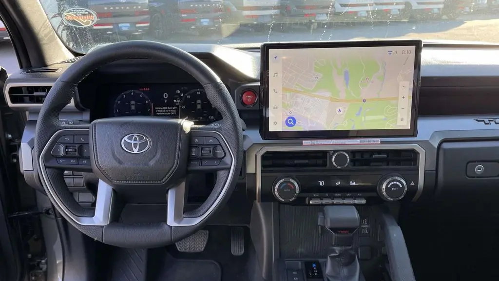 2025 Toyota Tacoma Trailhunter HV