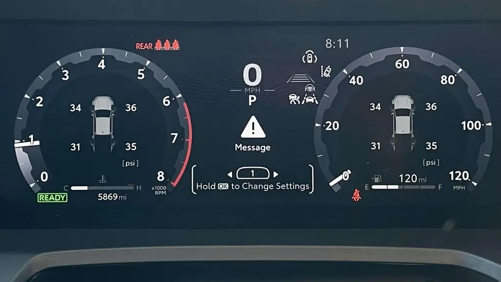 2025 Toyota Tacoma Trailhunter HV