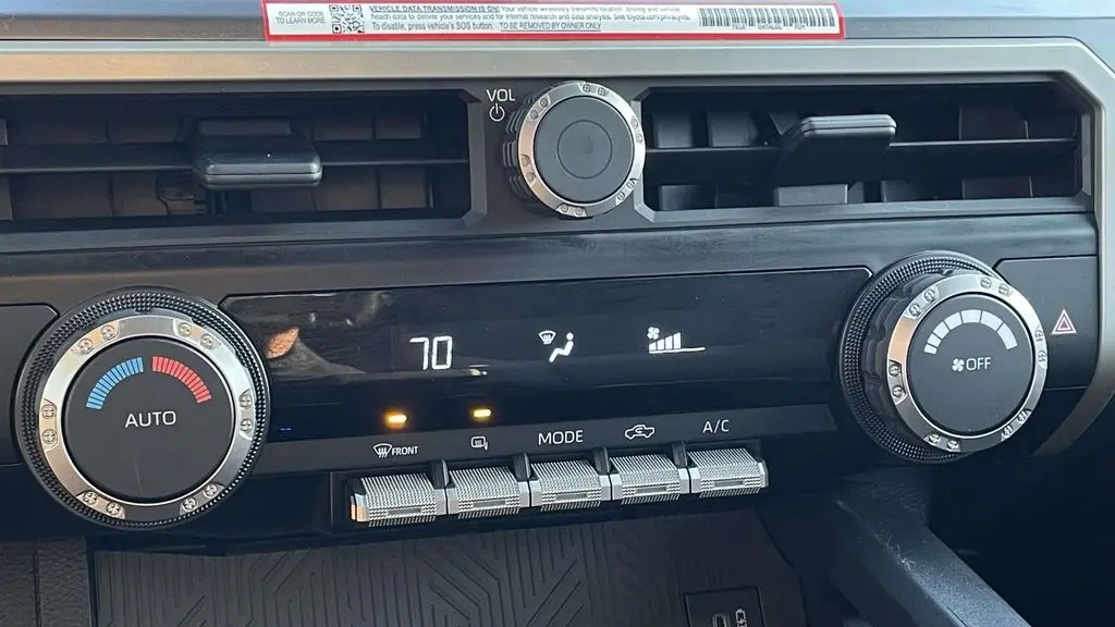 2025 Toyota Tacoma Trailhunter HV