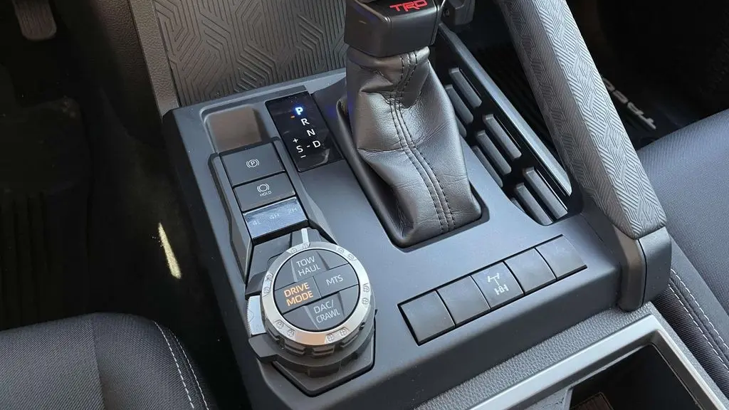 2025 Toyota Tacoma Trailhunter HV