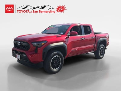 Photo of a 2025 Toyota Tacoma 4X4 TRD Sport HV 4DR Double Cab 5.0 FT SB for sale