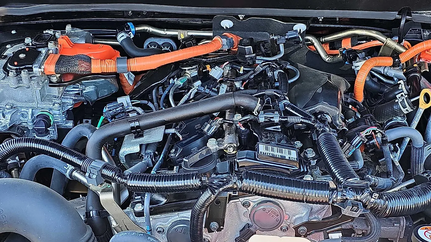 2025 Toyota Tacoma Trailhunter HV