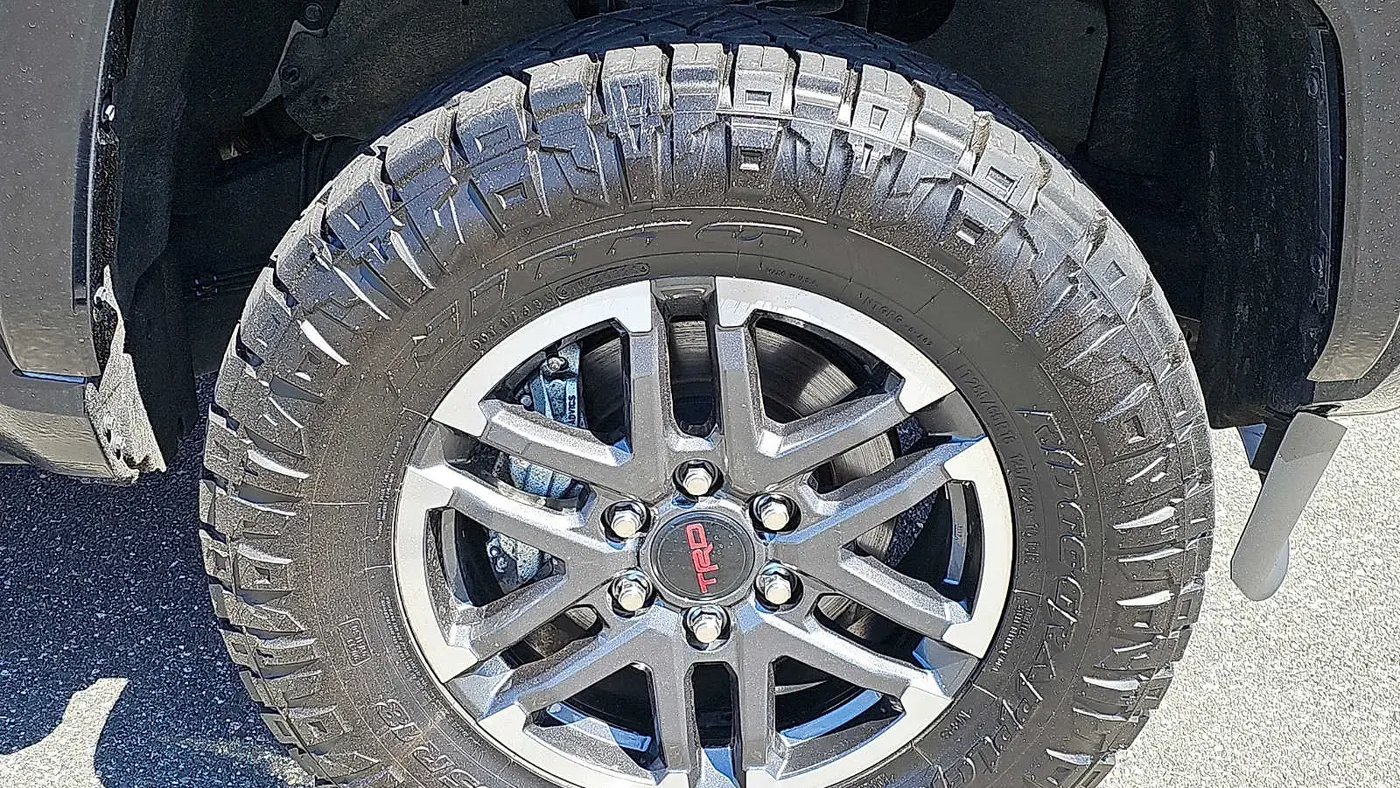 2025 Toyota Tacoma Trailhunter HV