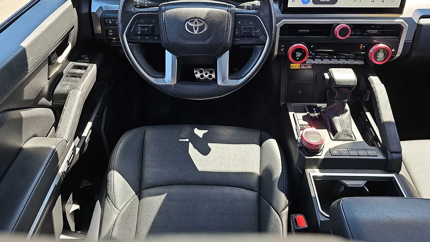2025 Toyota Tacoma Trailhunter HV