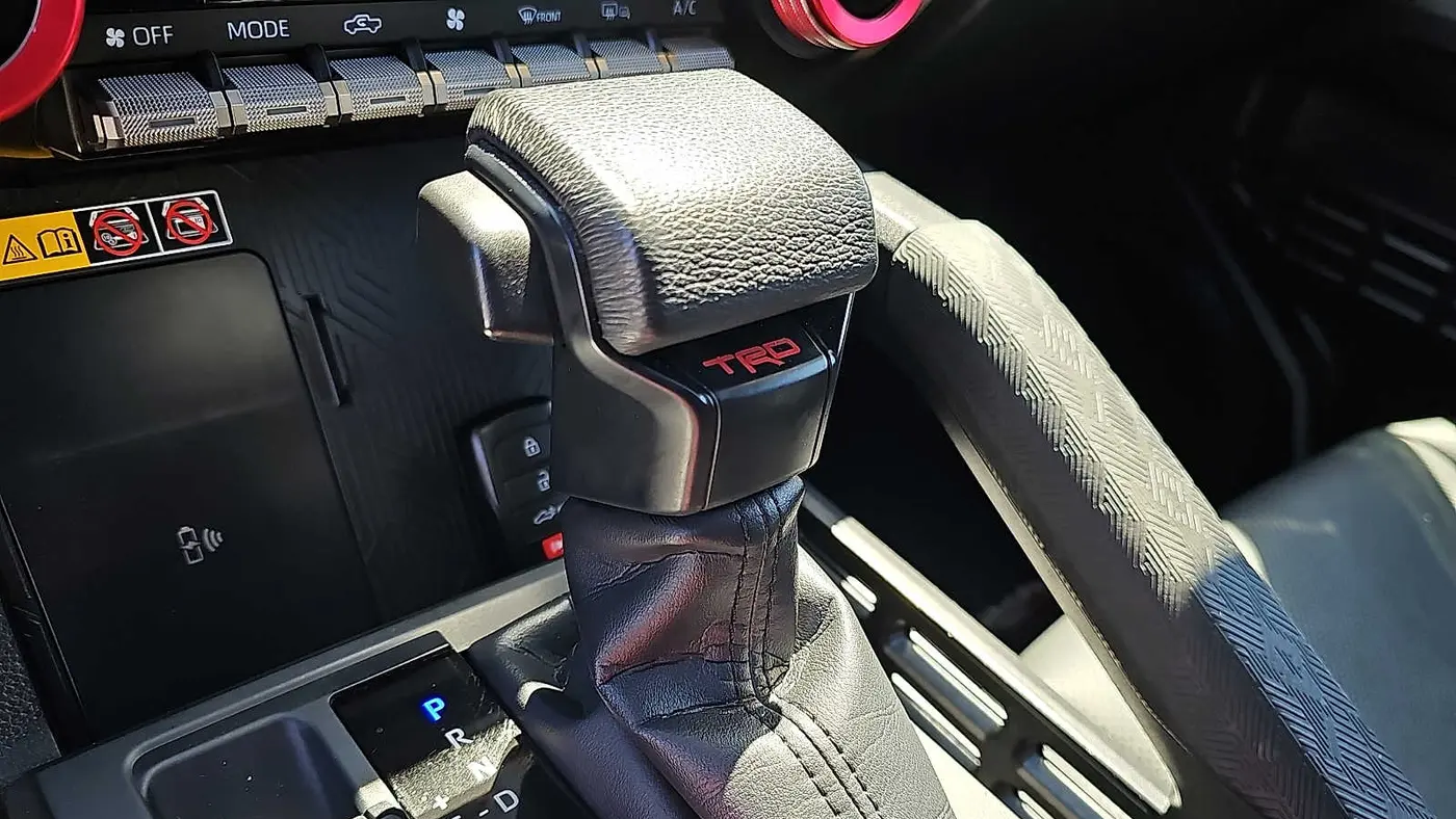 2025 Toyota Tacoma Trailhunter HV